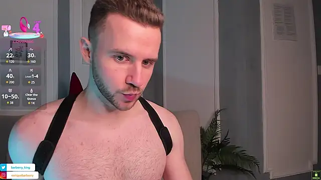 EnriqueBarberry live sex cam