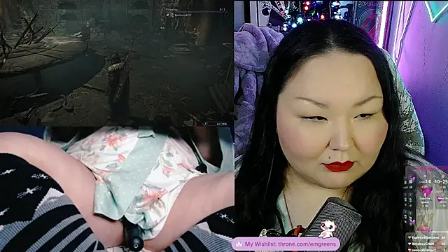 EmGreens live sex cam