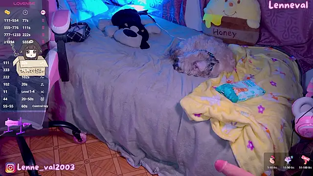 Lenneval1 live sex cam