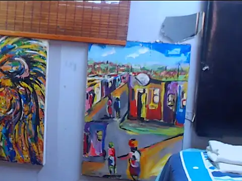 AfricanChinese live sex cam