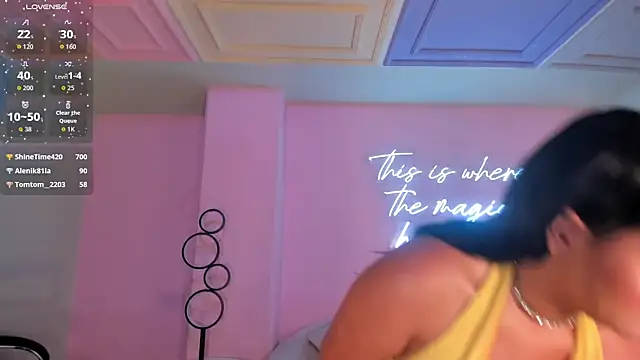 GabriellaLee live sex cam