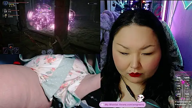 EmGreens live sex cam