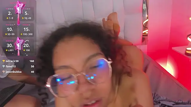 RicciRizzo live sex cam