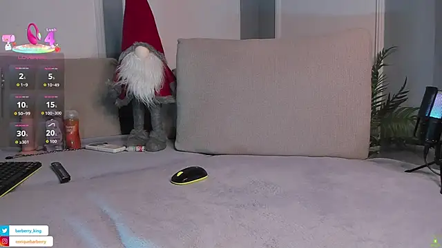 EnriqueBarberry's cam snapshot