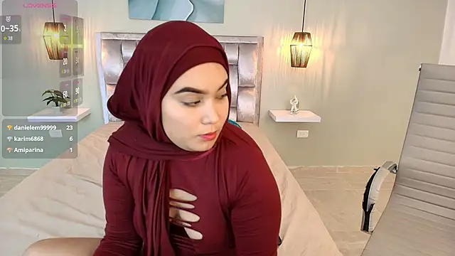 Habi_arabic's cam snapshot