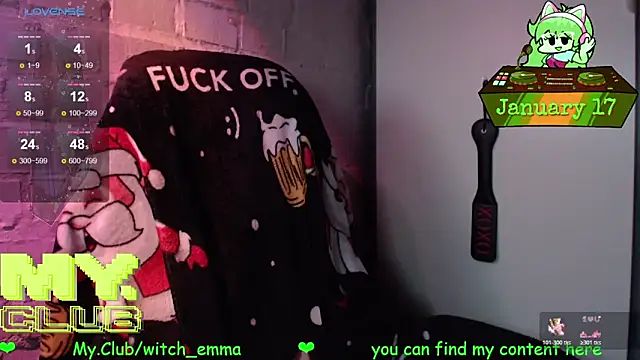 Witch_Emma's cam snapshot