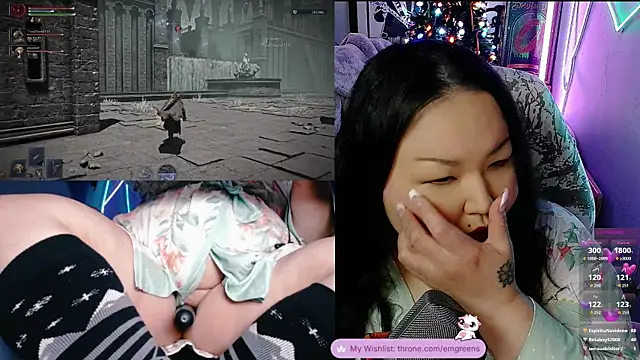 EmGreens live sex cam