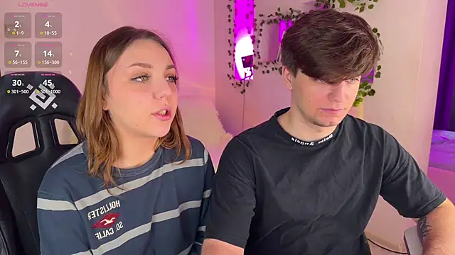 RobertAndLinela live sex cam