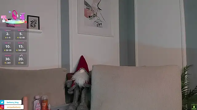 EnriqueBarberry live sex cam