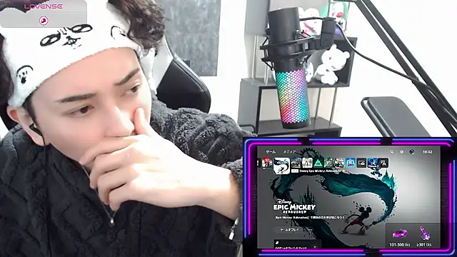 ShizuKuu-429's cam snapshot