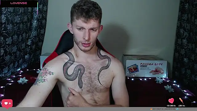 andrewxbi's cam snapshot