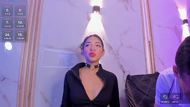 Aron_and_molly live sex cam