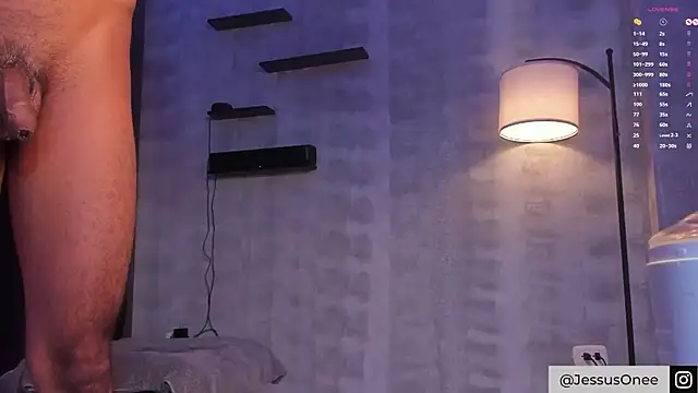 JesusOne live sex cam
