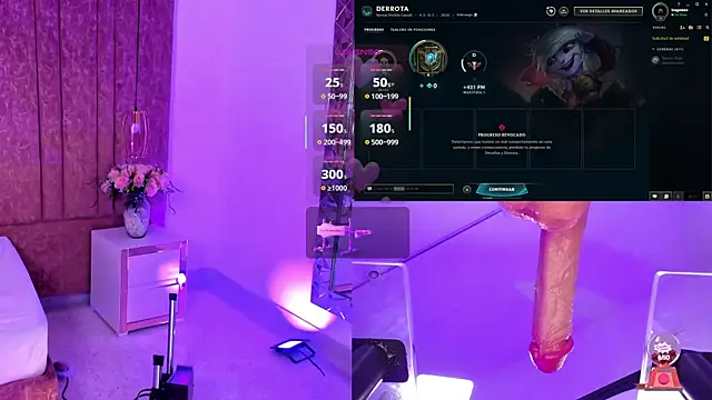 IsabellaBlow live sex cam