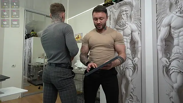 Demianblake live sex cam