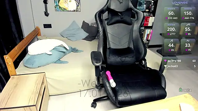 Web-cam-angel's cam snapshot