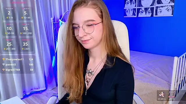 VioletShine live sex cam