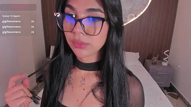 RoseCassie live sex cam