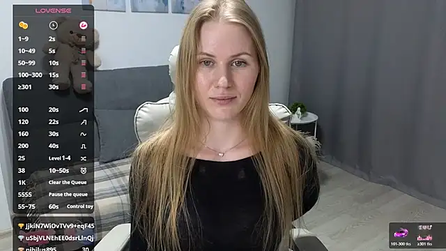 IsabelAllen's cam snapshot