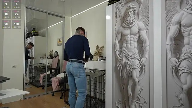 Demianblake live sex cam