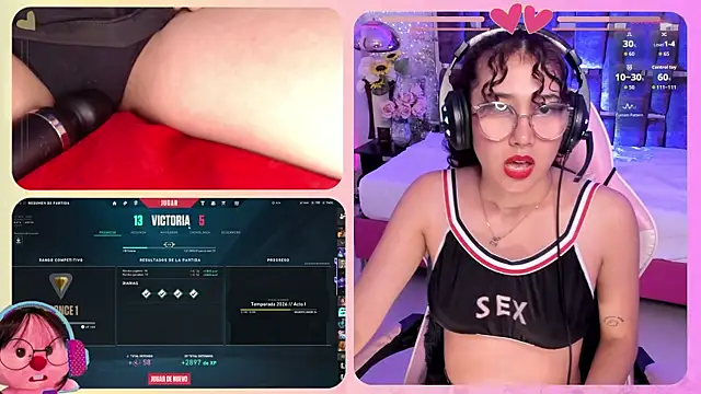 RossieGamer live sex cam