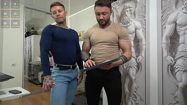 Demianblake live sex cam