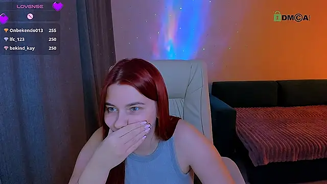 red__dizzy's cam snapshot