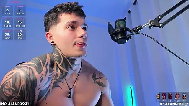 AlanRose01's cam snapshot