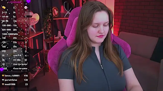 KellyPoter's cam snapshot