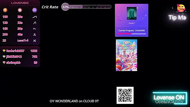 OceanCandy live sex cam