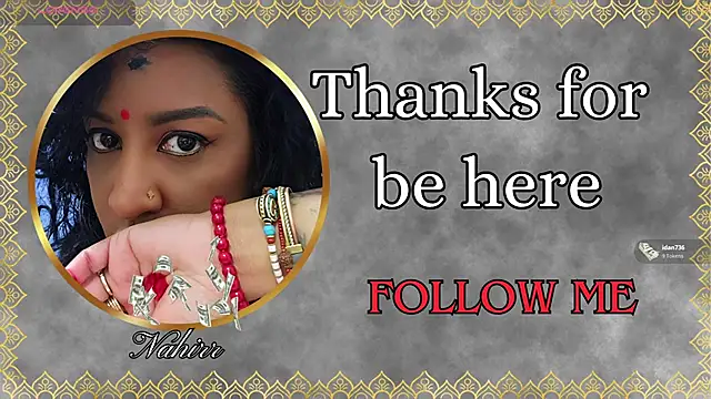 LadyNahir live sex cam