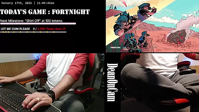 DeanonCam's cam snapshot