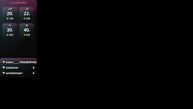 GayleLuu's cam snapshot