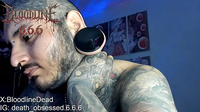 DEATHINK666XX's cam snapshot