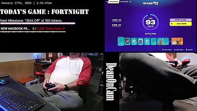 DeanonCam live sex cam