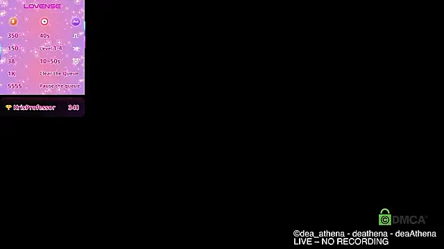 DeaAthena's cam snapshot