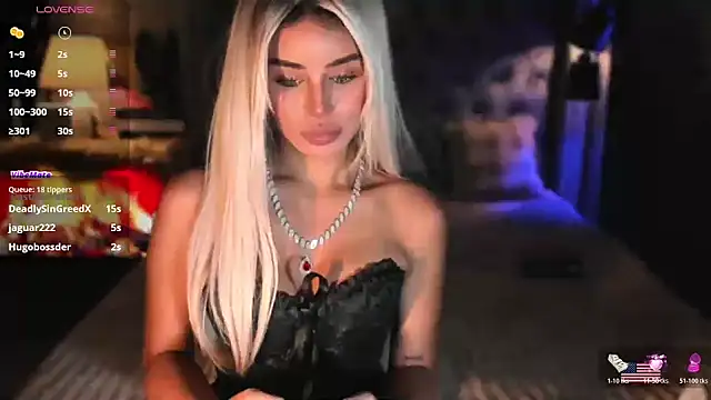 ZyraGoddes live sex cam