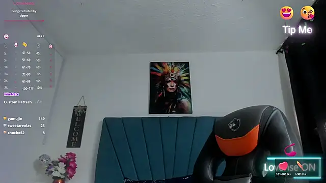 Ariel_star1's cam snapshot