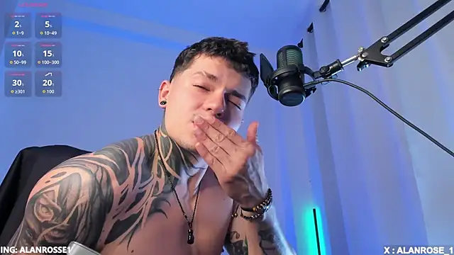 AlanRose01's cam snapshot