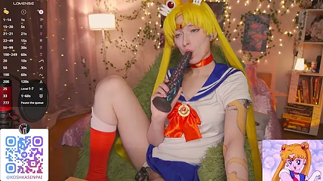 koshkasenpai's cam snapshot