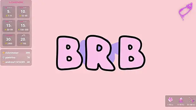 Rosaly_Rodman's cam snapshot