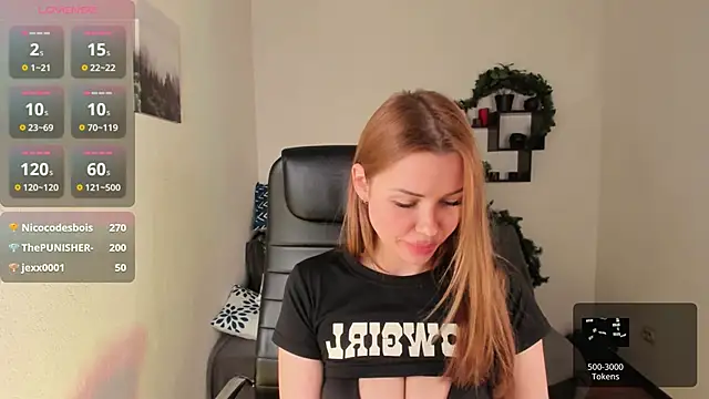 Roxana_Wet_'s cam snapshot