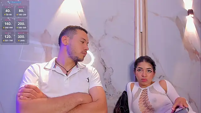 Aron_and_molly live sex cam