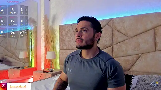 JossAckland live sex cam