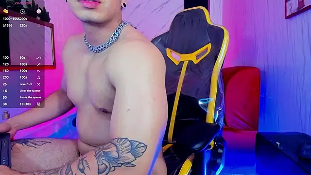 xKevyn live sex cam