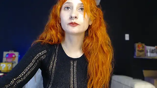 skinny_Raven live sex cam