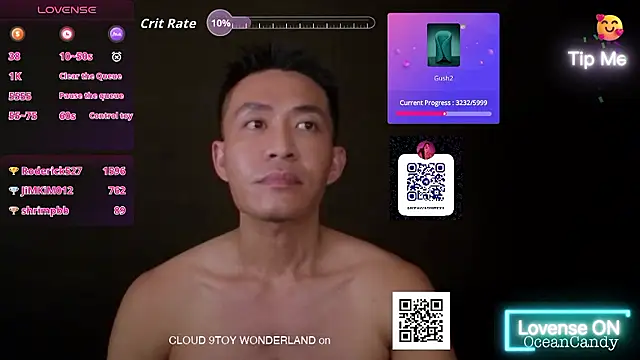 OceanCandy live sex cam