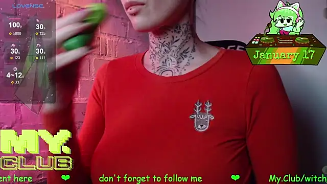 Witch_Emma's cam snapshot