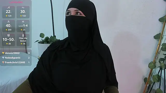 _Amirah's cam snapshot