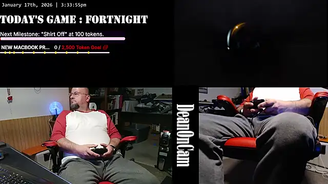 DeanonCam live sex cam